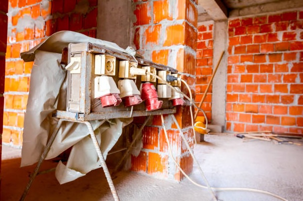 Şantiyelerde Elektrikli Çalışmalarda İş Güvenliği