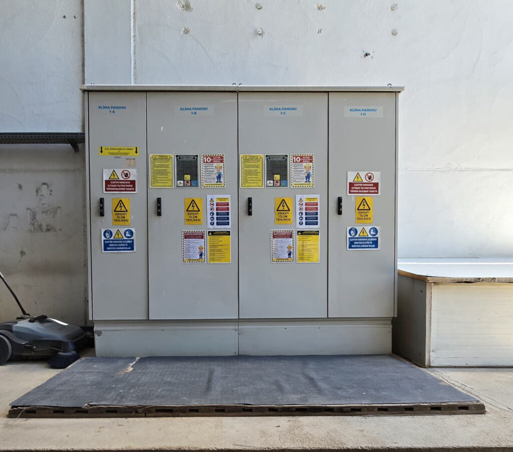 Antalya Elektrik Tesisatı Periyodik Kontrolü, İç Tesisat Uygunluk Raporu, Muayene