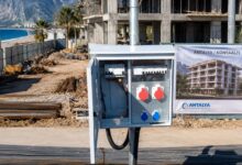 Şantiye Elektrik Projesi Aboneliği Antalya