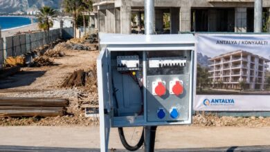 Şantiye Elektrik Projesi Aboneliği Antalya